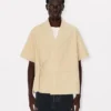 Kimono Shirt in Cotton Ripstop