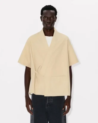 Kimono Shirt in Cotton Ripstop