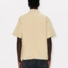 Kimono Shirt in Cotton Ripstop