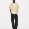 Kimono Shirt in Cotton Ripstop