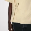 Kimono Shirt in Cotton Ripstop