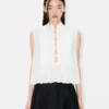 Light Sleeveless Top in Cotton