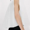 Light Sleeveless Top in Cotton