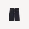 Low-Waist Boyfriend Bermuda in Japanese Denim