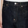Low-Waist Boyfriend Bermuda in Japanese Denim