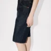 Low-Waist Boyfriend Bermuda in Japanese Denim
