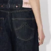 Low-Waist Boyfriend Bermuda in Japanese Denim
