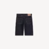 Low-Waist Boyfriend Bermuda in Japanese Denim