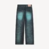 Low-Waist Boyfriend Jeans in Japanese Denim