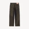 Low-Waist Boyfriend Jeans in Lurex Japanese Denim