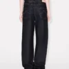 Low-Waist Jeans in Japanese Denim
