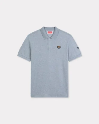Lucky Tiger’ Slim Polo in Cotton
