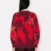 Lunar New Year’ Cardigan in Mixed Cotton and Wool