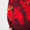 Lunar New Year’ Cardigan in Mixed Cotton and Wool