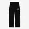 Lunar New Year’ Embroidered Straight Jogpants in Cotton