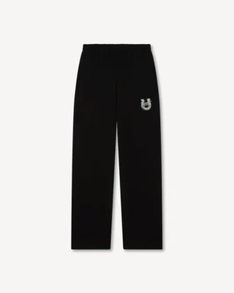 Lunar New Year’ Embroidered Straight Jogpants in Cotton