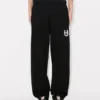 Lunar New Year’ Embroidered Straight Jogpants in Cotton