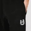 Lunar New Year’ Embroidered Straight Jogpants in Cotton