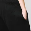 Lunar New Year’ Embroidered Straight Jogpants in Cotton