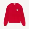 Lunar New Year’ Embroidered Sweatshirt in Cotton