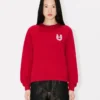 Lunar New Year’ Embroidered Sweatshirt in Cotton