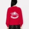 Lunar New Year’ Embroidered Sweatshirt in Cotton