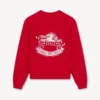 Lunar New Year’ Embroidered Sweatshirt in Cotton