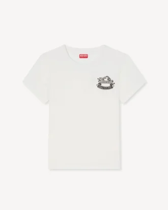 Lunar New Year’ Embroidered T-Shirt in Cotton