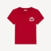 Lunar New Year’ Embroidered T-Shirt in Cotton