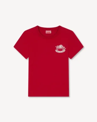 Lunar New Year’ Embroidered T-Shirt in Cotton