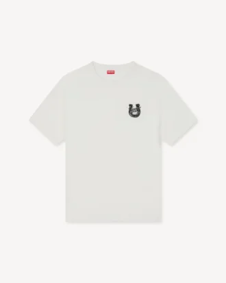 Lunar New Year’ Embroidered T-Shirt in Cotton