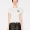 Lunar New Year’ Embroidered T-Shirt in Cotton