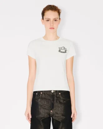 Lunar New Year’ Embroidered T-Shirt in Cotton