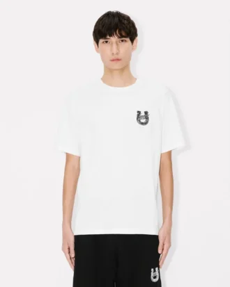 Lunar New Year’ Embroidered T-Shirt in Cotton