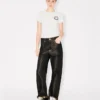 Lunar New Year’ Embroidered T-Shirt in Cotton