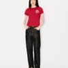 Lunar New Year’ Embroidered T-Shirt in Cotton