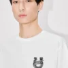 Lunar New Year’ Embroidered T-Shirt in Cotton