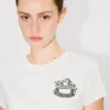 Lunar New Year’ Embroidered T-Shirt in Cotton