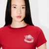 Lunar New Year’ Embroidered T-Shirt in Cotton