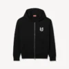 Lunar New Year’ Embroidered Zip up Hoodie in Cotton