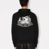 Lunar New Year’ Embroidered Zip up Hoodie in Cotton