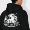 Lunar New Year’ Embroidered Zip up Hoodie in Cotton