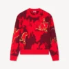 Lunar New Year’ Jumper in Mixed Cotton and Wool