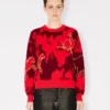 Lunar New Year’ Jumper in Mixed Cotton and Wool