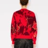 Lunar New Year’ Jumper in Mixed Cotton and Wool