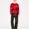Lunar New Year’ Jumper in Mixed Cotton and Wool