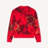 Lunar New Year’ Jumper in Mixed Cotton and Wool