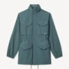 Mid-Length Windbreaker