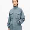 Mid-Length Windbreaker