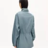 Mid-Length Windbreaker